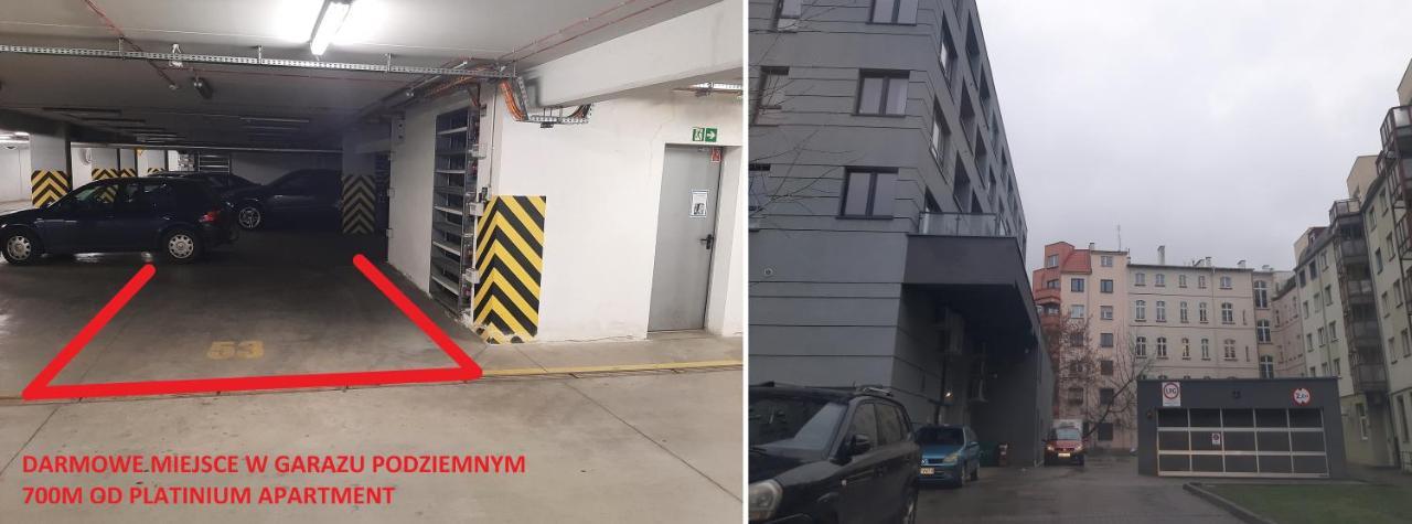 Platinum Apartment - Parking - Klimatyzacja - Winda - Self Check In Breslau Exterior foto